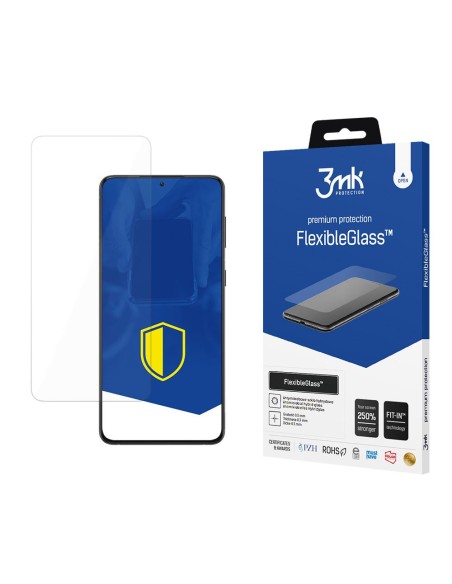 3mk FlexibleGlass™ hibridinis stiklas, skirtas Samsung Galaxy S21 5G 3mk FlexibleGlass™ hibridinis stiklas, skirtas Samsung Galaxy S21 5G