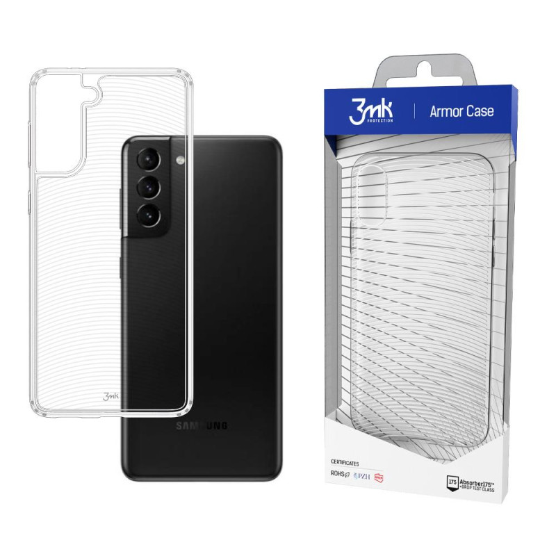 3mk Armor Case Samsung Galaxy S21 5G - skaidrus 3mk Armor Case Samsung Galaxy S21 5G - skaidrus