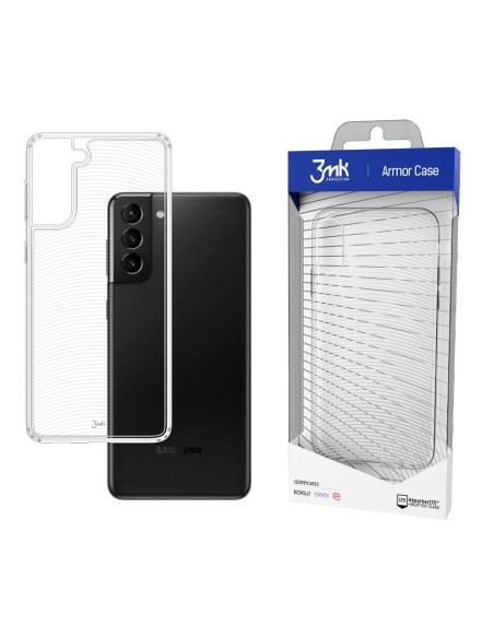 3mk Armor Case Samsung Galaxy S21 5G - skaidrus 3mk Armor Case Samsung Galaxy S21 5G - skaidrus