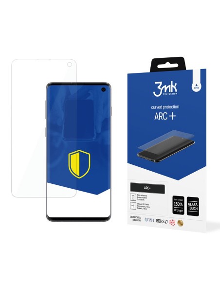 3mk ARC+ folija, skirta Samsung Galaxy S10 3mk ARC+ folija, skirta Samsung Galaxy S10