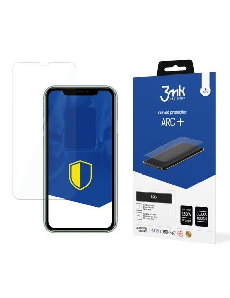 3mk ARC+ folija, skirta iPhone 11 3mk ARC+ folija, skirta iPhone 11