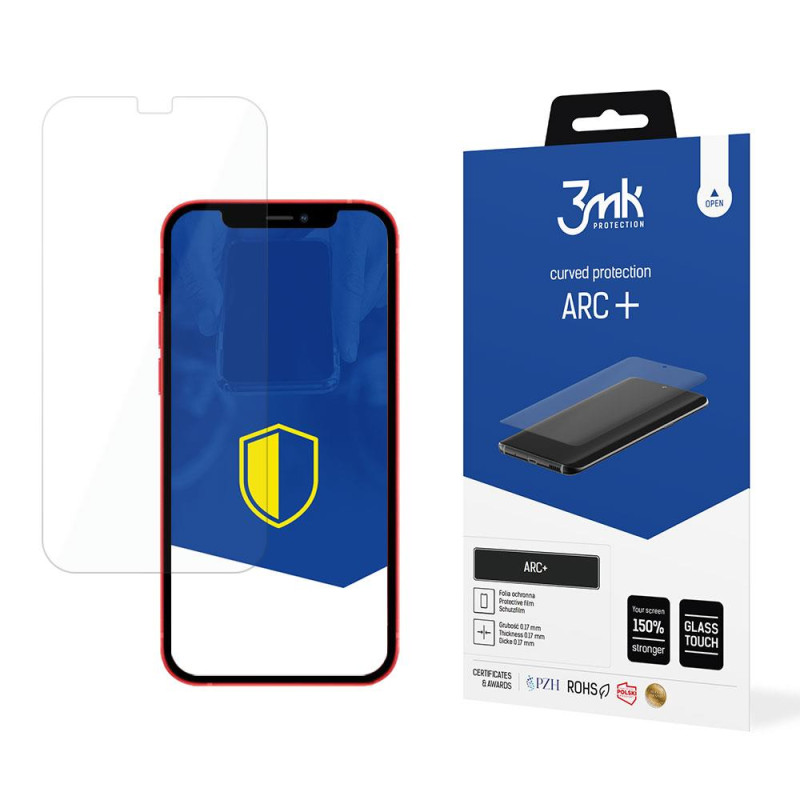 3mk ARC+ folija, skirta iPhone 12 / iPhone 12 Pro