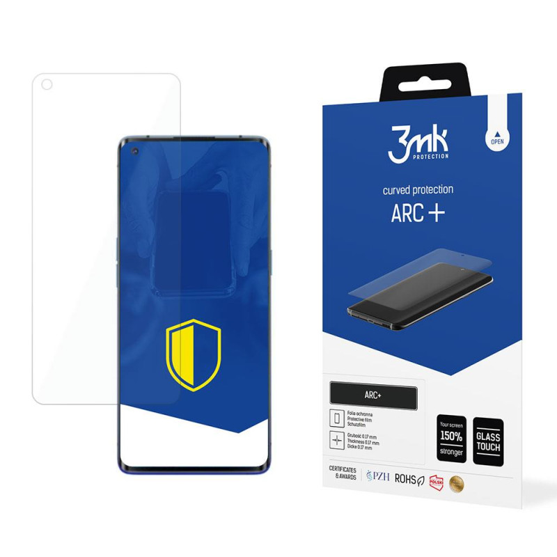3mk ARC+ folija, skirta Oppo Reno 3 Pro 3mk ARC+ folija, skirta Oppo Reno 3 Pro