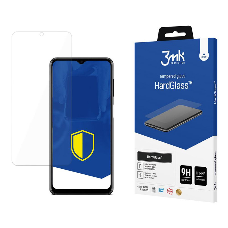 9H 3mk HardGlass™ stiklas „Samsung Galaxy M12“.