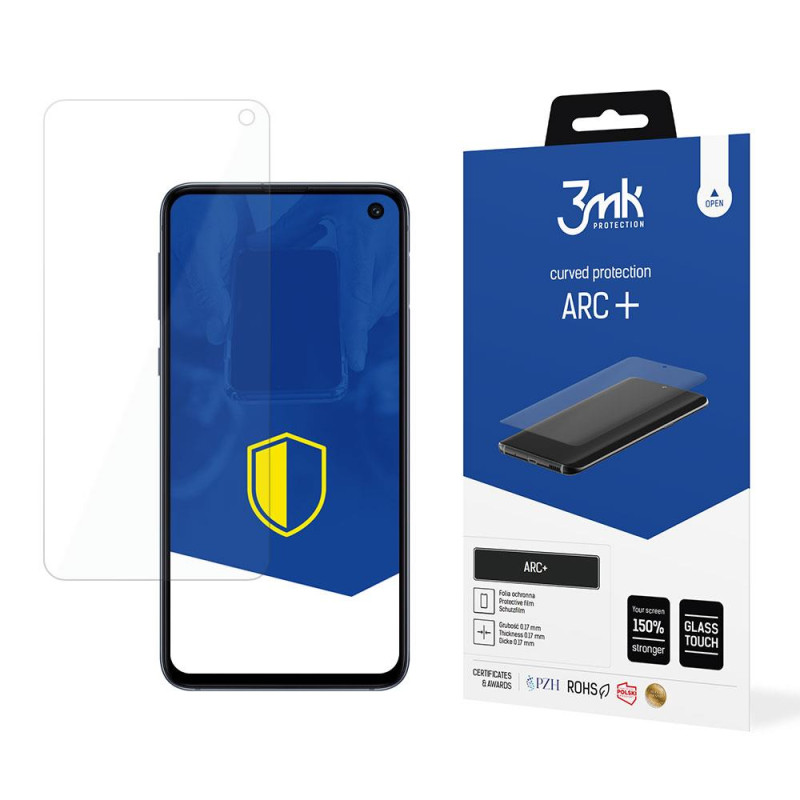 3mk ARC+ folija, skirta Samsung Galaxy S10e 3mk ARC+ folija, skirta Samsung Galaxy S10e