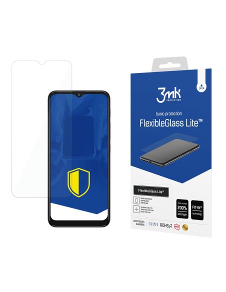 3mk FlexibleGlass Lite™ hibridinis stiklas, skirtas Motorola Moto G30 / G10 3mk FlexibleGlass Lite™ hibridinis stiklas, skirtas Motorola Moto G30 / G10