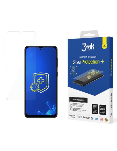 3mk SilverProtection+ apsauginė folija, skirta Samsung Galaxy A32 5G 3mk SilverProtection+ apsauginė folija, skirta Samsung Galaxy A32 5G