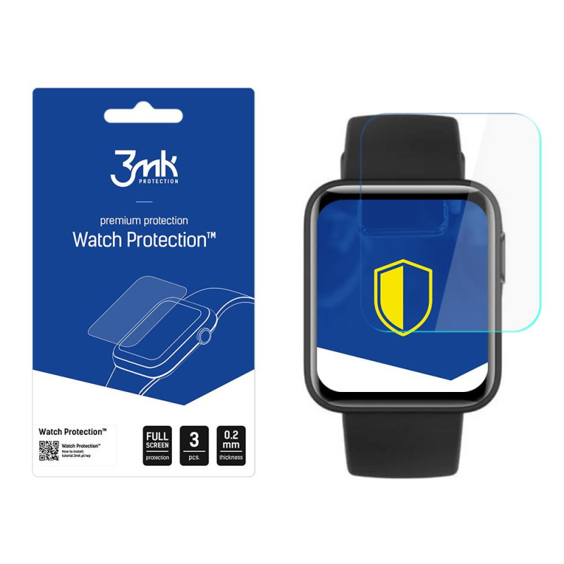 3mk Watch Protection™ v. ARC+ apsauginė folija, skirta Xiaomi Mi Watch Lite