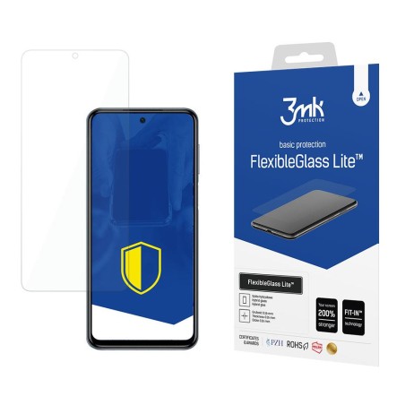 3mk FlexibleGlass Lite™ hibridinis stiklas, skirtas Xiaomi Redmi Note 10 Pro