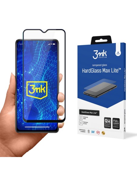 9H 3mk HardGlass Max Lite™ stiklas ant Xiaomi Redmi Note 10 Pro 9H 3mk HardGlass Max Lite™ stiklas ant Xiaomi Redmi Note 10 Pro