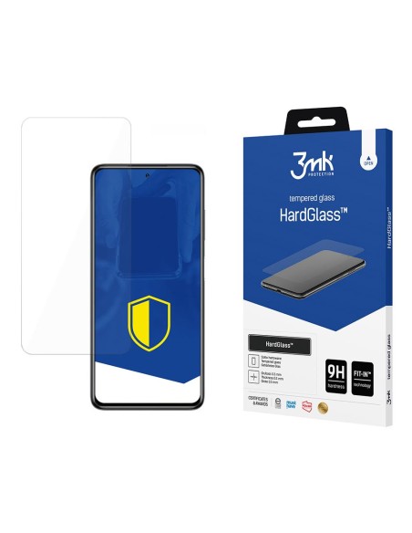 9H 3mk HardGlass™ stiklas ant Xiaomi Poco X3 Pro 9H 3mk HardGlass™ stiklas ant Xiaomi Poco X3 Pro
