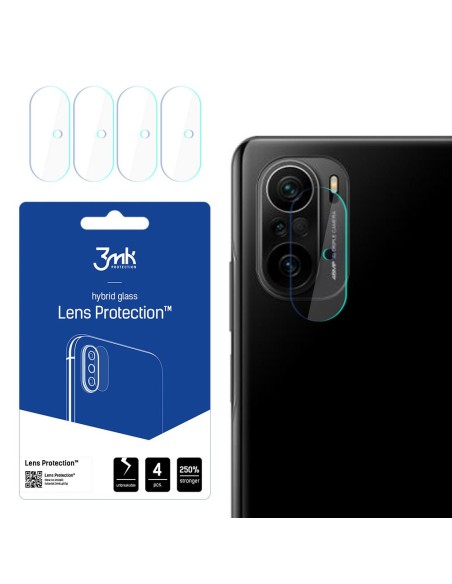 3mk Lens Protection™ hibridinis fotoaparato stiklas, skirtas Xiaomi Poco F3 5G 3mk Lens Protection™ hibridinis fotoaparato stiklas, skirtas Xiaomi Poco F3 5G