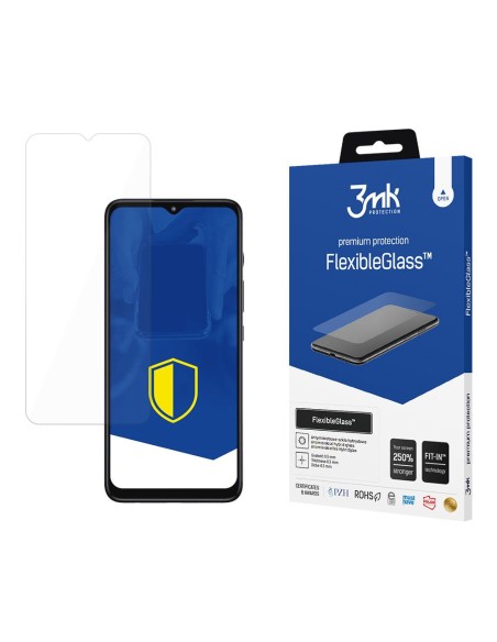 3mk FlexibleGlass™ hibridinis stiklas, skirtas Motorola Moto G50 5G Saipan