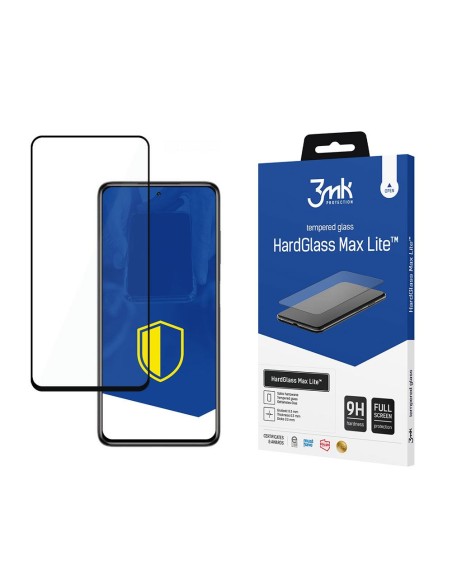 9H 3mk HardGlass Max Lite™ stiklas ant Xiaomi Poco X3 Pro 9H 3mk HardGlass Max Lite™ stiklas ant Xiaomi Poco X3 Pro