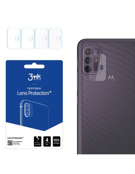 3mk Lens Protection™ hibridinis fotoaparato stiklas, skirtas Motorola Moto G10 3mk Lens Protection™ hibridinis fotoaparato stiklas, skirtas Motorola Moto G10