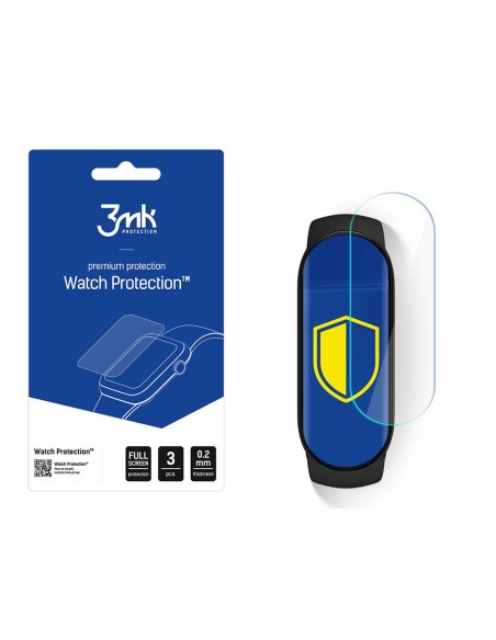 3mk Watch Protection™ v. ARC+ apsauginė folija, skirta Xiaomi Mi Band 6 3mk Watch Protection™ v. ARC+ apsauginė folija, skirta Xiaomi Mi Band 6