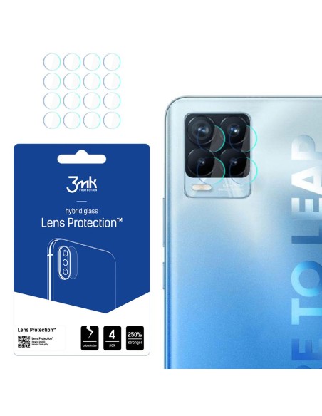 3mk Lens Protection™ hibridinis fotoaparato stiklas, skirtas Realme 8 Pro 3mk Lens Protection™ hibridinis fotoaparato stiklas, skirtas Realme 8 Pro