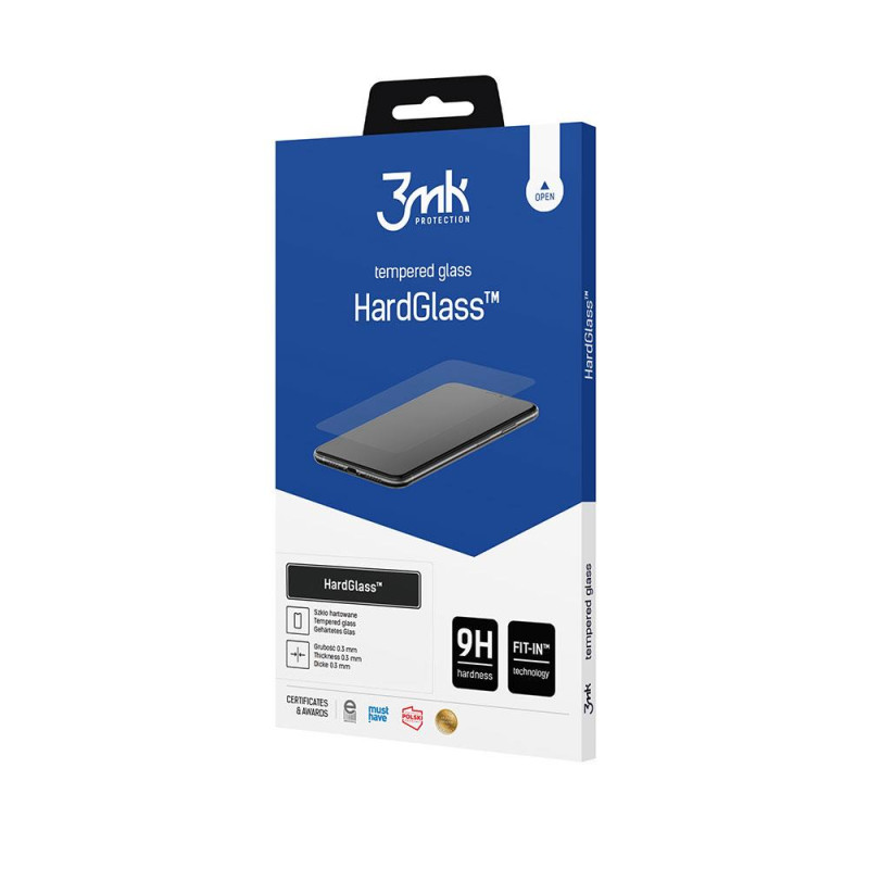 9H 3mk HardGlass™ stiklas „Samsung Galaxy S21 FE 5G“.
