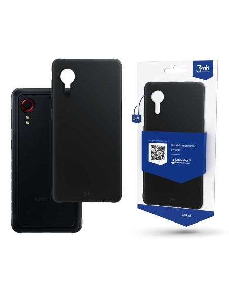 3mk matinis dėklas, skirtas Samsung Galaxy Xcover 5 – juodas 3mk matinis dėklas, skirtas Samsung Galaxy Xcover 5 – juodas