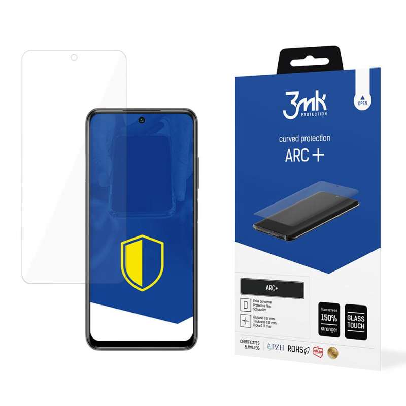 3mk ARC+ folija skirta Xiaomi 3mk ARC+ folija, skirta Redmi Note 10 5G 3mk ARC+ folija skirta Xiaomi 3mk ARC+ folija, skirta Redmi Note 10 5G