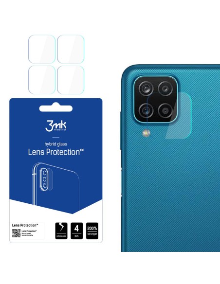 3mk Lens Protection™ hibridinis fotoaparato stiklas, skirtas Samsung Galaxy M12 3mk Lens Protection™ hibridinis fotoaparato stiklas, skirtas Samsung Galaxy M12