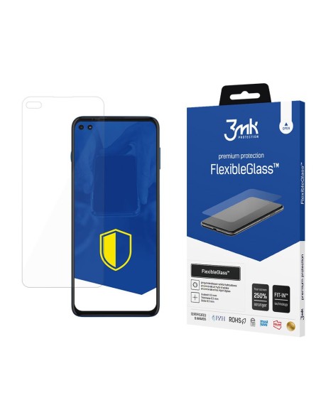 3mk FlexibleGlass™ hibridinis stiklas, skirtas Motorola Moto G100 5G 3mk FlexibleGlass™ hibridinis stiklas, skirtas Motorola Moto G100 5G