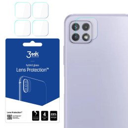 3mk Lens Protection™ hibridinis fotoaparato stiklas, skirtas Samsung Galaxy A22 4G