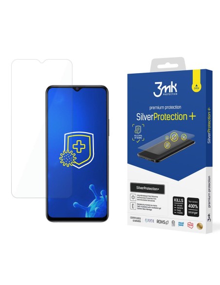 3mk SilverProtection+ apsauginė folija skirta Vivo Y52 5G 3mk SilverProtection+ apsauginė folija skirta Vivo Y52 5G