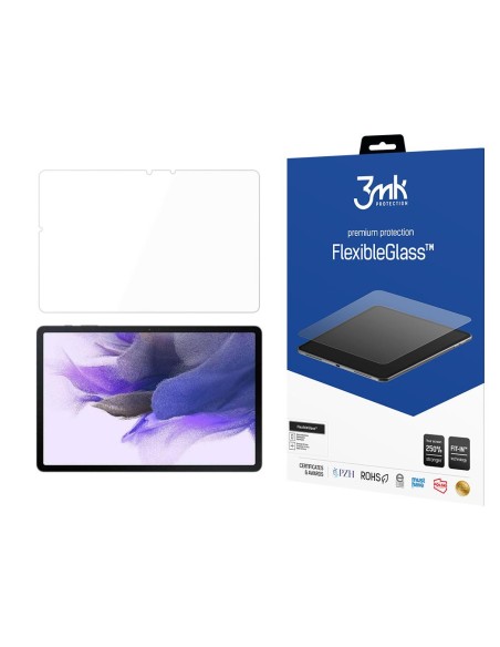 3mk FlexibleGlass™ hibridinis stiklas, skirtas Samsung Galaxy Tab S7 FE 3mk FlexibleGlass™ hibridinis stiklas, skirtas Samsung Galaxy Tab S7 FE