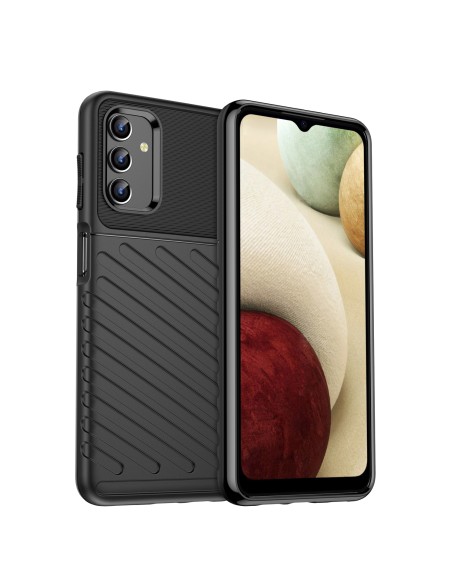 Thunder Case lankstus šarvuotas dėklas Samsung Galaxy A13 5G juodas Thunder Case lankstus šarvuotas dėklas Samsung Galaxy A13 5G juodas