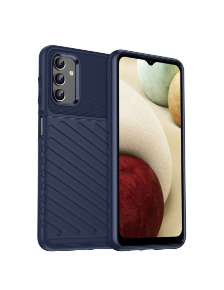 Thunder Case lankstus šarvuotas dėklas, skirtas Samsung Galaxy A13 5G mėlynas