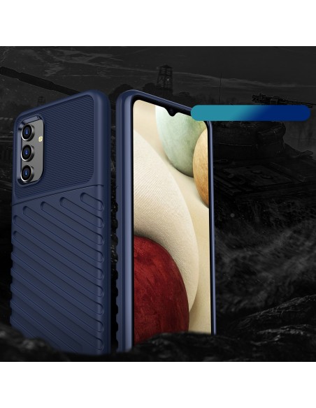 Thunder Case lankstus šarvuotas dėklas, skirtas Samsung Galaxy A13 5G mėlynas
