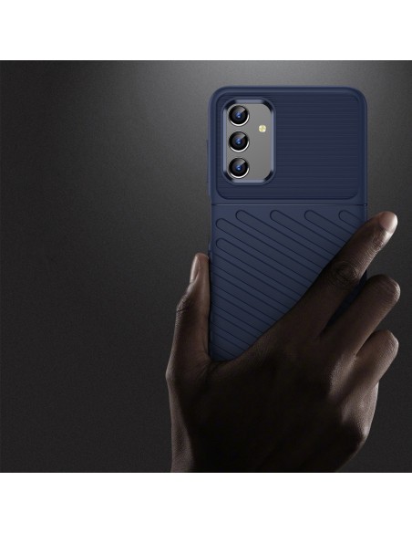 Thunder Case lankstus šarvuotas dėklas, skirtas Samsung Galaxy A13 5G mėlynas