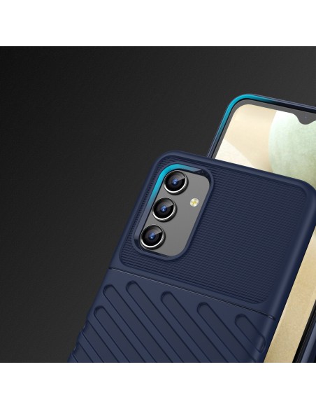 Thunder Case lankstus šarvuotas dėklas, skirtas Samsung Galaxy A13 5G mėlynas