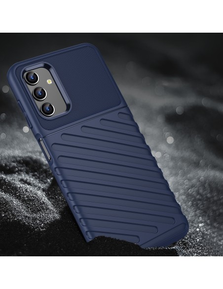 Thunder Case lankstus šarvuotas dėklas, skirtas Samsung Galaxy A13 5G mėlynas