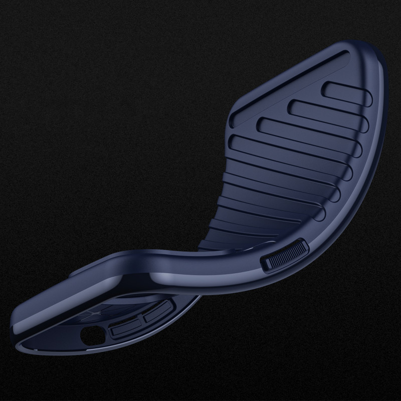 Thunder Case lankstus šarvuotas dėklas, skirtas Samsung Galaxy A33 5G mėlynas