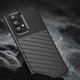 Thunder Case lankstus šarvuotas dėklas Samsung Galaxy A53 5G juodas
