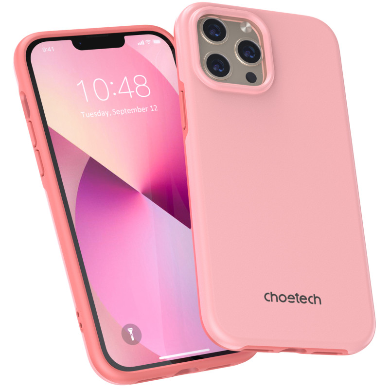Dėklas iPhone 13 Pro MFM Anti-drop dėklas, rožinis Dėklas iPhone 13 Pro MFM Anti-drop dėklas, rožinis
