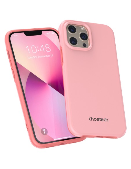 Dėklas iPhone 13 Pro MFM Anti-drop dėklas, rožinis Dėklas iPhone 13 Pro MFM Anti-drop dėklas, rožinis