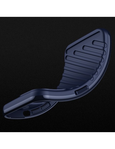 Thunder Case lankstus šarvuotas dėklas, skirtas Samsung Galaxy A53 5G mėlynas