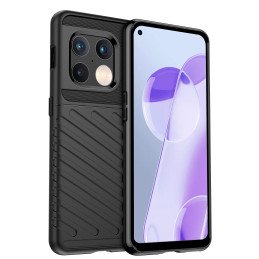 Thunder Case lankstus šarvuotas dėklas, skirtas OnePlus 10 Pro juodas
