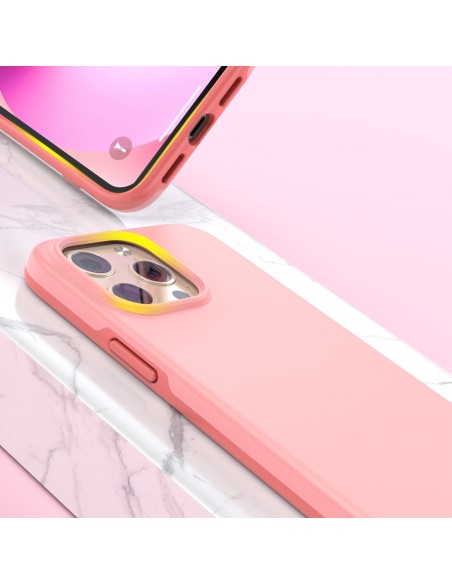 Dėklas iPhone 13 Pro MFM Anti-drop dėklas, rožinis Dėklas iPhone 13 Pro MFM Anti-drop dėklas, rožinis