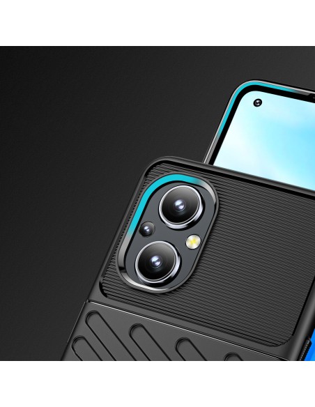 Thunder Case lankstus šarvuotas dėklo dangtelis, skirtas OnePlus Nord N20 5G juodas