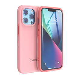 Dėklas iPhone 13 Pro MFM Anti-drop dėklas, rožinis