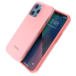 Dėklas iPhone 13 Pro MFM Anti-drop dėklas, rožinis