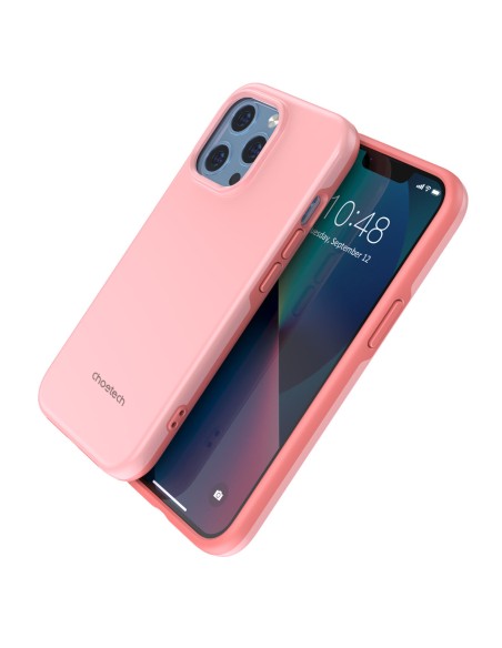 Dėklas iPhone 13 Pro MFM Anti-drop dėklas, rožinis Dėklas iPhone 13 Pro MFM Anti-drop dėklas, rožinis