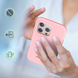 Dėklas iPhone 13 Pro MFM Anti-drop dėklas, rožinis