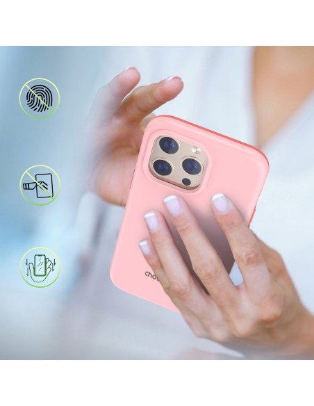 Dėklas iPhone 13 Pro MFM Anti-drop dėklas, rožinis Dėklas iPhone 13 Pro MFM Anti-drop dėklas, rožinis