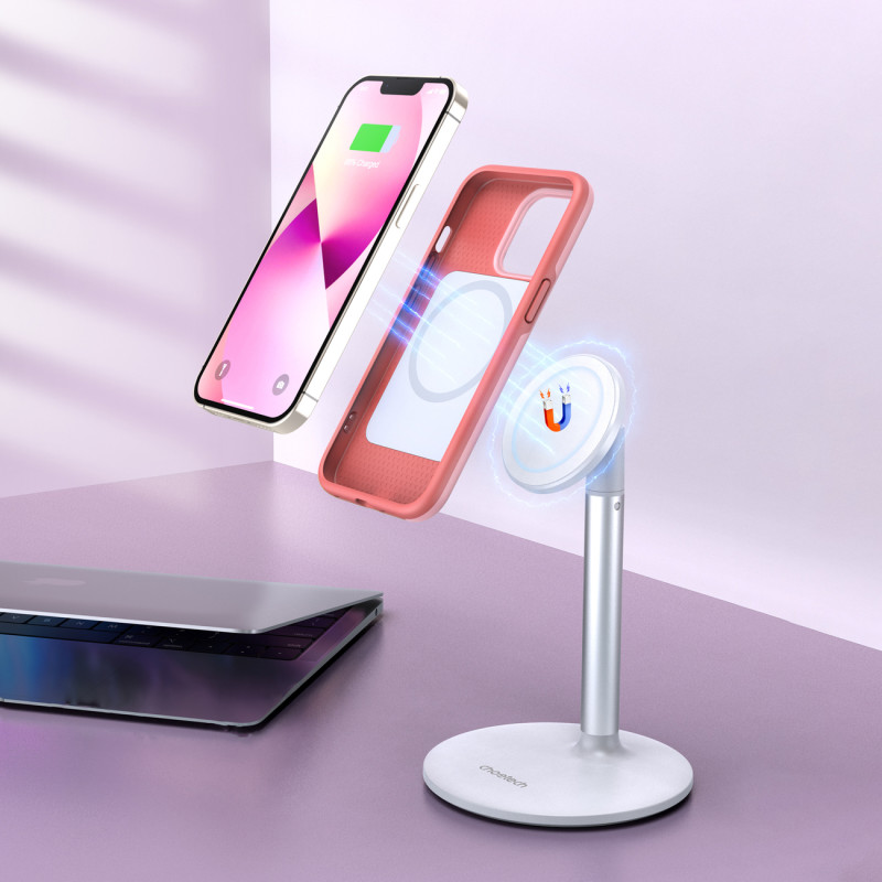 Dėklas iPhone 13 Pro MFM Anti-drop dėklas, rožinis