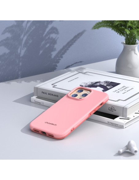 Dėklas iPhone 13 Pro MFM Anti-drop dėklas, rožinis Dėklas iPhone 13 Pro MFM Anti-drop dėklas, rožinis